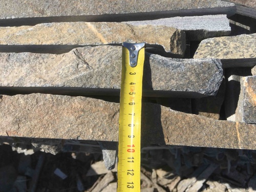 Горбушка златолит мультиколор для облицовки купить в Трёхгорном