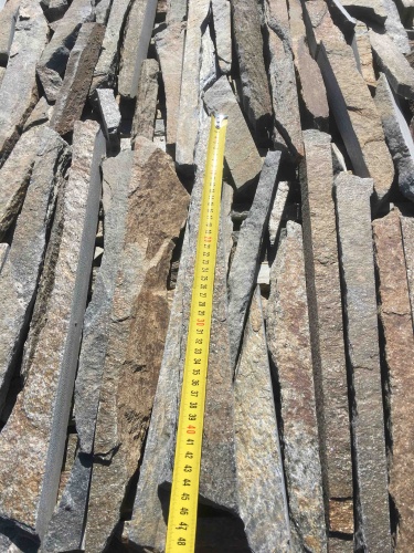 Горбушка златолит мультиколор для облицовки купить в Трёхгорном