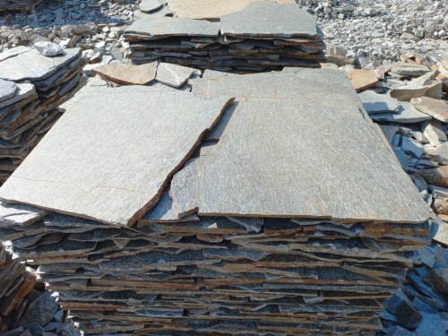 Серицит для облицовки фасада купить в Трёхгорном