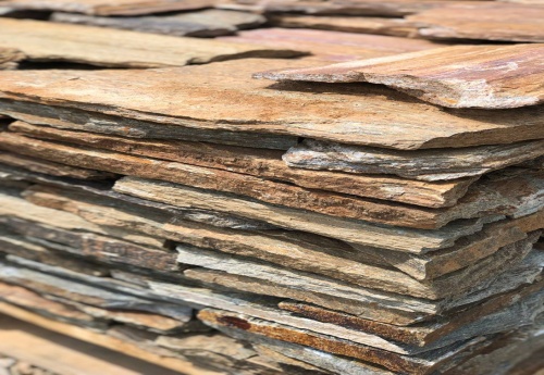 Плитняк кора дерева для цоколя, отмостки купить в Трёхгорном